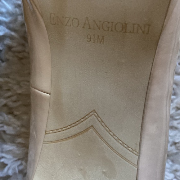 Beige Enzo Angiolini Platform 4’’ High Heels - Picture 5 of 8